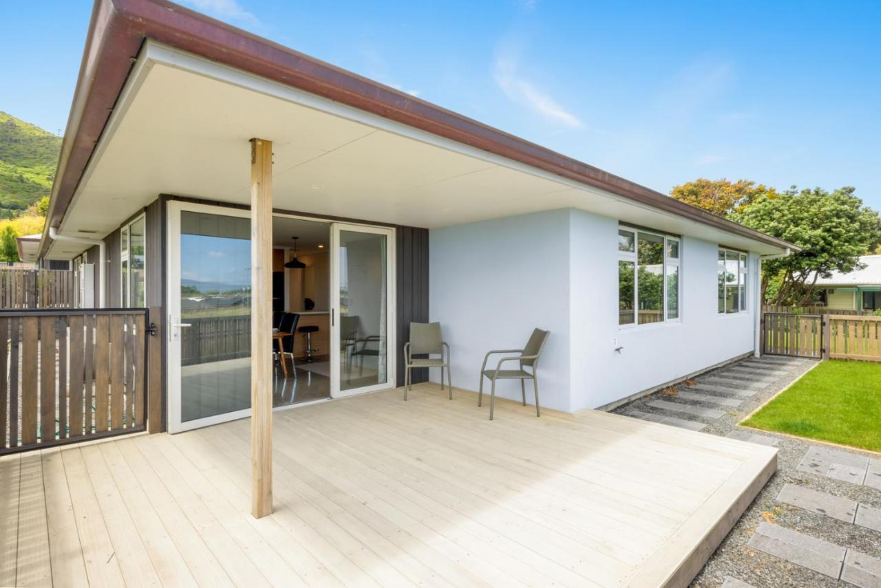 Matenga Townhouse - Waikanae Holiday Home المظهر الخارجي الصورة