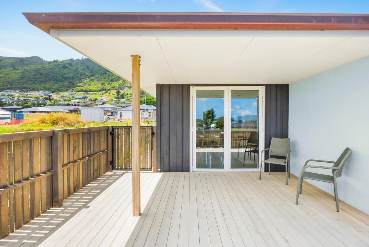 Matenga Townhouse - Waikanae Holiday Home المظهر الخارجي الصورة