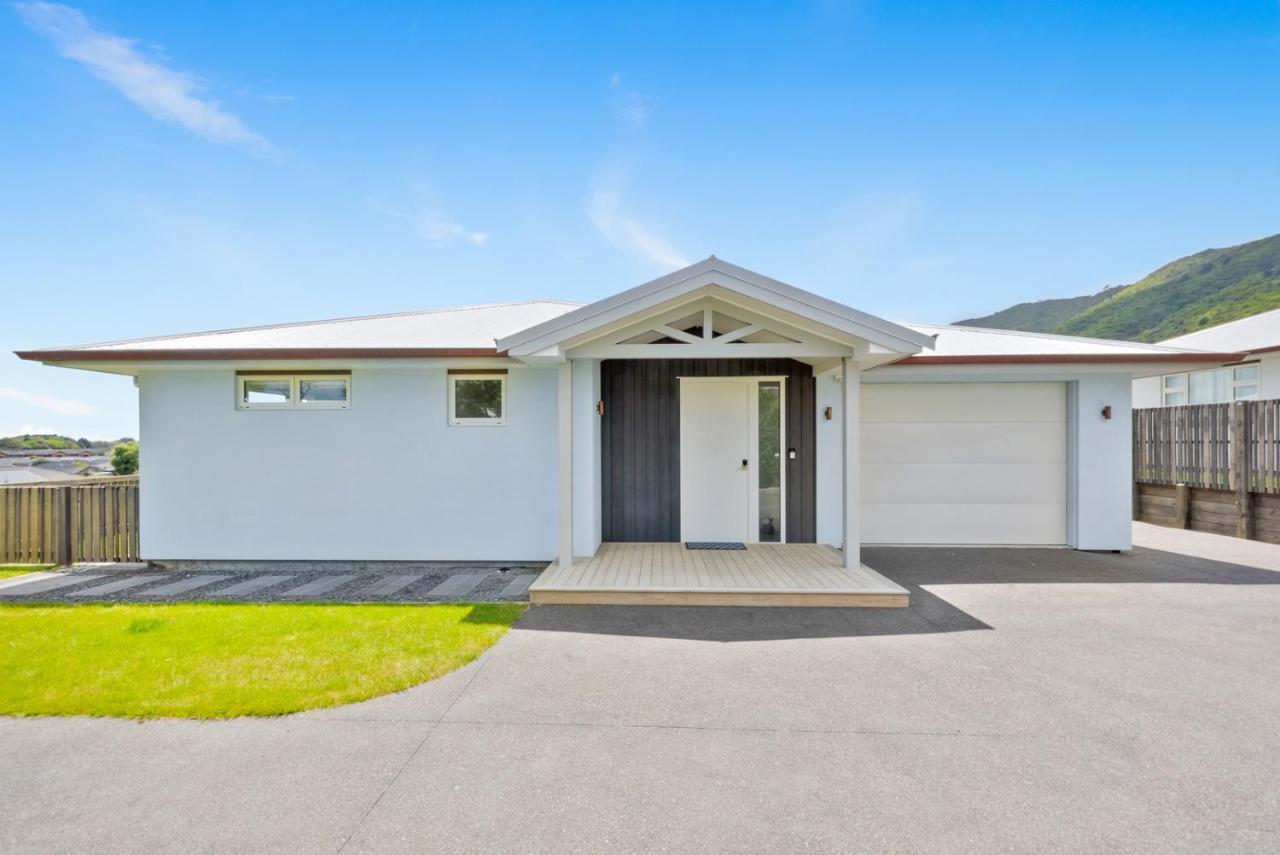 Matenga Townhouse - Waikanae Holiday Home المظهر الخارجي الصورة